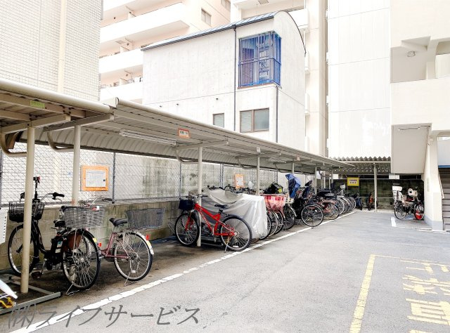 【駐輪場】 | GSハイム新大阪 | 駐輪場