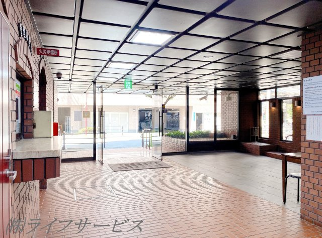 【エントランス】 | GSハイム新大阪 | エントランスホール