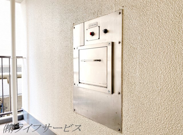 【その他共用部分】 | GSハイム新大阪 | ゴミ出しドラム