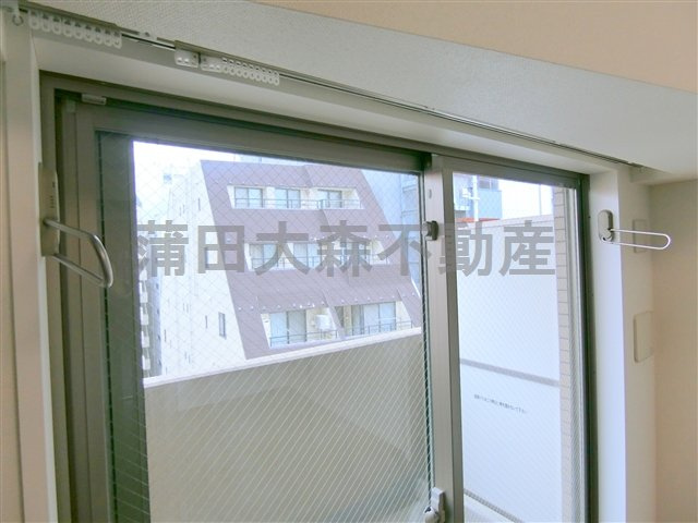 コンシェリア蒲田の設備|室内物干し