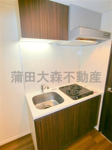 コンシェリア蒲田のキッチン