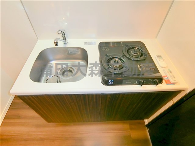 コンシェリア蒲田のキッチン
