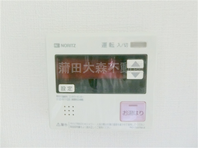 コンシェリア蒲田の設備
