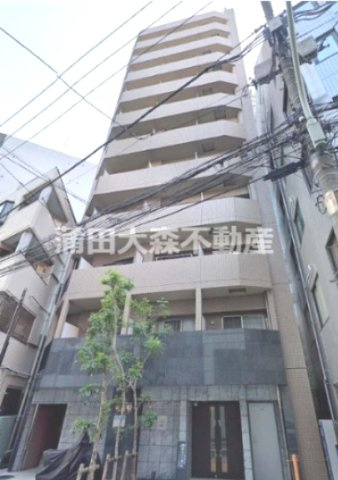 コンシェリア蒲田の外観