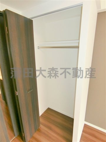 コンシェリア蒲田の収納|収納　クローゼット