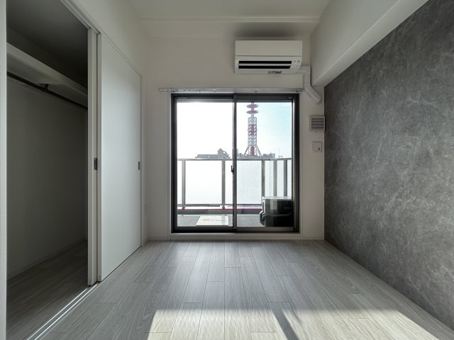 【寝室】GENOVIA神戸新開地駅前