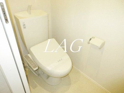 【トイレ】 | グランディール | トイレです。