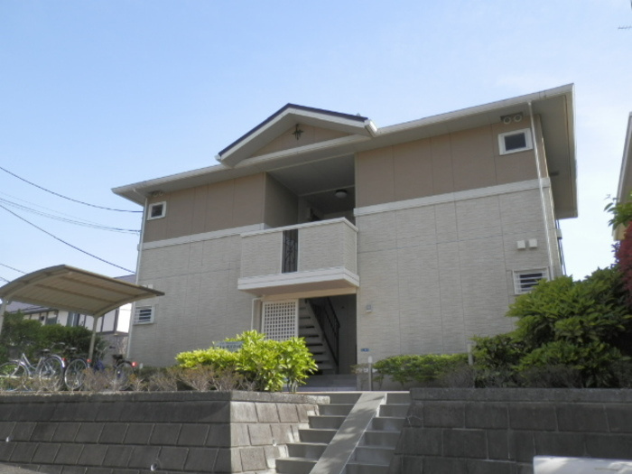 川崎市麻生区上麻生３丁目のアパート