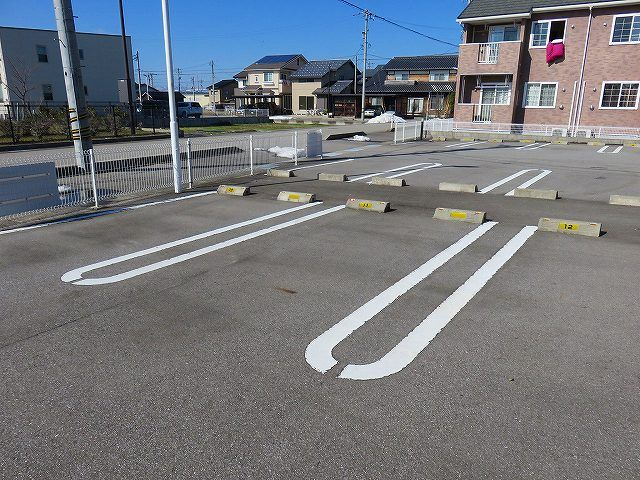 パークコート・ラフィン　Ⅰの駐車場