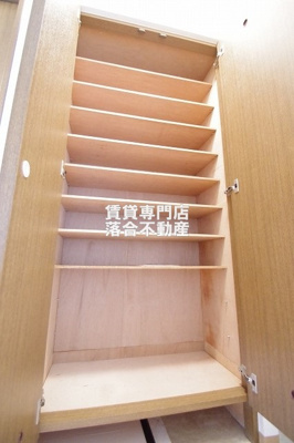 【収納】 | コンフォート橋本 | 大きなシューズ収納