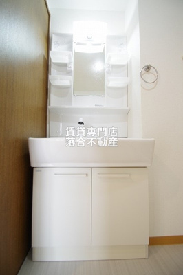 【独立洗面台】 | コンフォート橋本 | 独立洗面化粧台付き