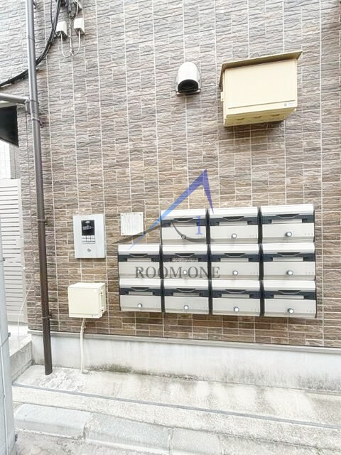 Ｇｌａｎｚ羽田のその他共用部分|集合ポストです。