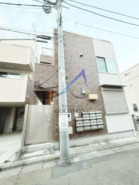 Ｇｌａｎｚ羽田の外観|外観です。