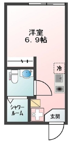 Ｇｌａｎｚ羽田の間取り|間取りです。