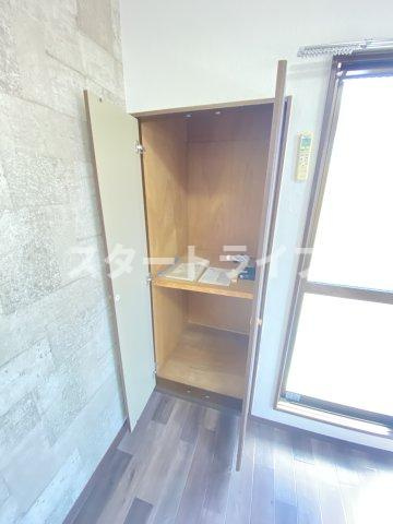 大阪市東淀川区柴島２丁目の賃貸マンションの収納