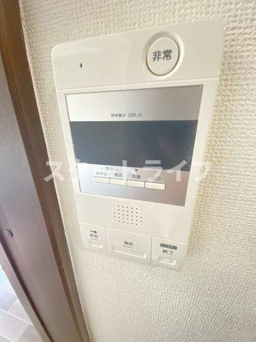 大阪市東淀川区柴島２丁目の賃貸マンションのセキュリティ
