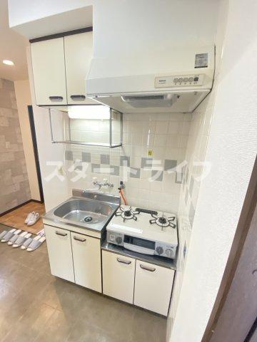 大阪市東淀川区柴島２丁目の賃貸マンションのキッチン