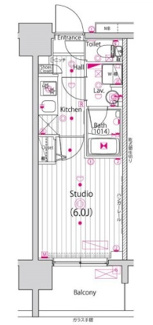 【間取り】 | ガーラ・プレシャス大森 | 間取りです。
