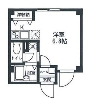 【間取り】 | ノナ駒場 | 間取りです。