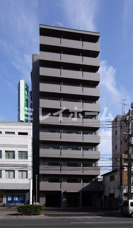 ルーブル東蒲田の外観パース