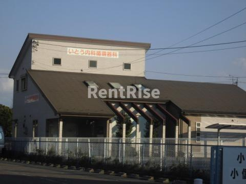 一宮市小信中島字二ツ屋のアパートの展望|いとう内科循環器科 0.6km