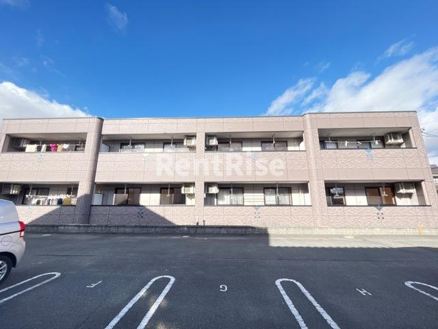 一宮市小信中島字二ツ屋のアパートのエントランス|外観写真その他2