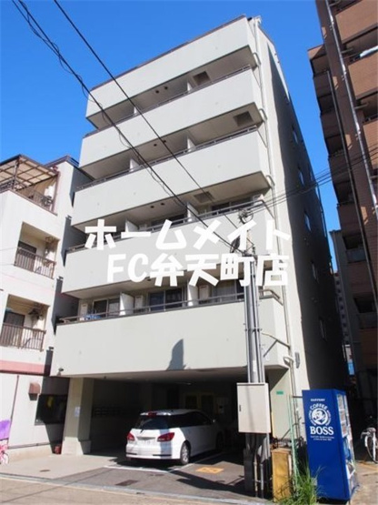 【外観】 | Wings弁天 | きれいな外観です