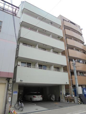 【外観】 | Wings弁天 | 外観もきれいです