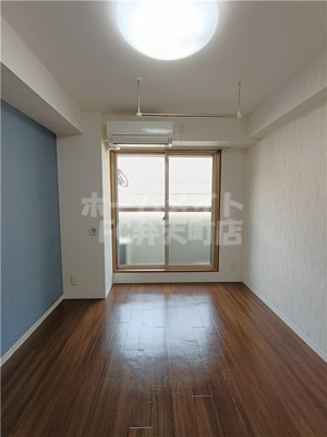【居間・リビング】 | Wings弁天 | 居間です