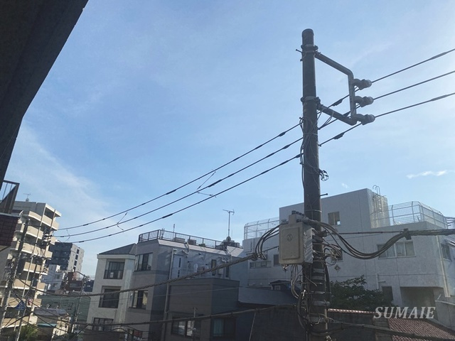 ティモーネ　グランデ田端ドゥーエの展望|バルコニーからの景色です☆