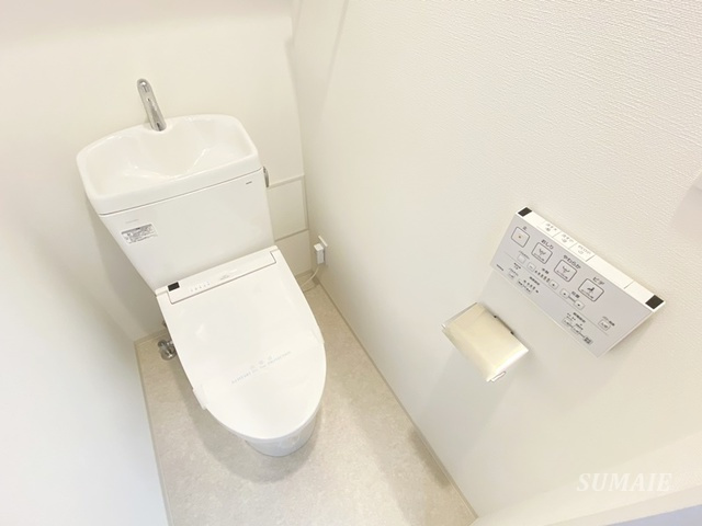 ティモーネ　グランデ田端ドゥーエのトイレ|温水洗浄付きトイレです☆