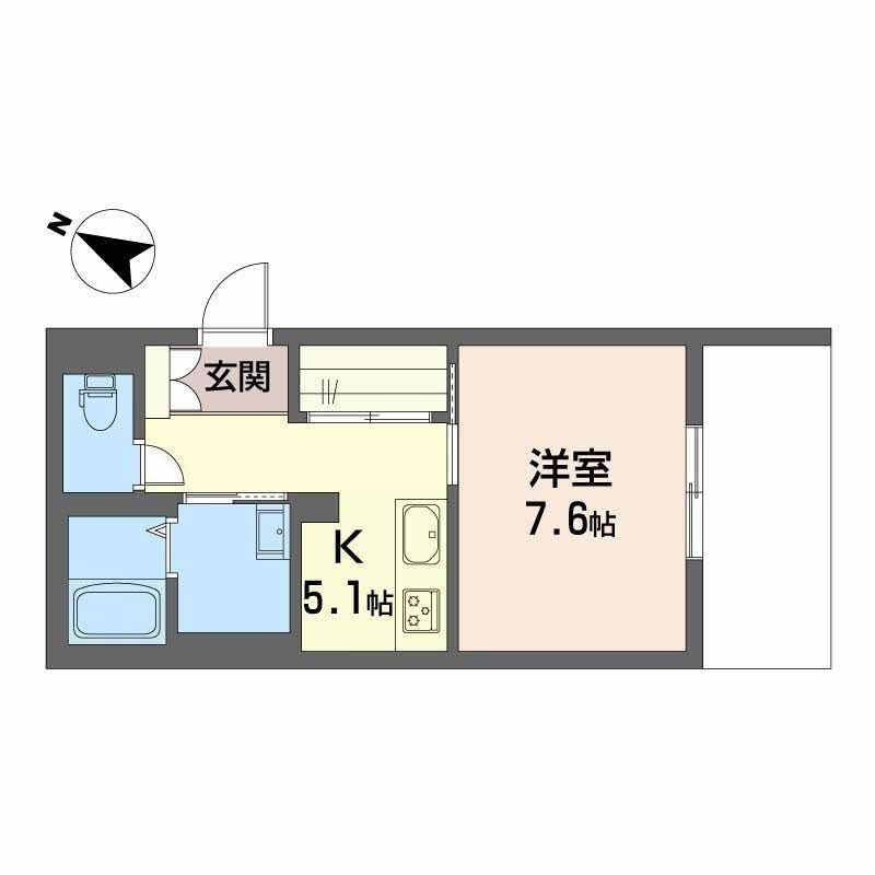 Ｐａｒａｄｉｓｏ本荘の間取り