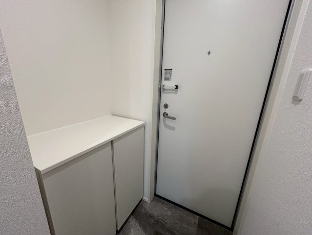 REGIES近大southⅡの玄関
