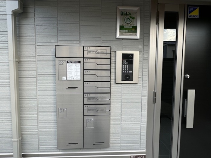 porte bonheurポルトボヌールのエントランス
