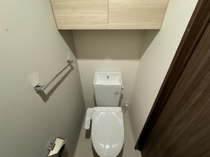 porte bonheurポルトボヌールのトイレ