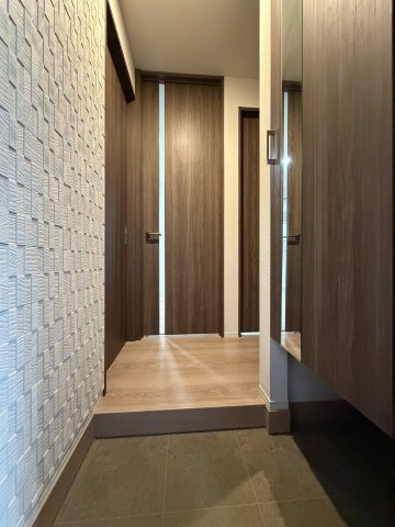 porte bonheurポルトボヌールの玄関