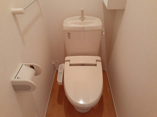 デーア　カーサのトイレ