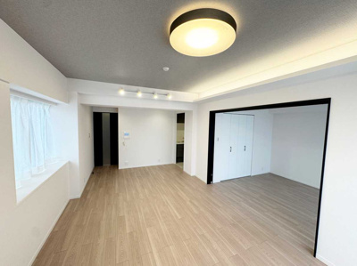 【居間・リビング】 | フォーラスタワー所沢　中古マンション
