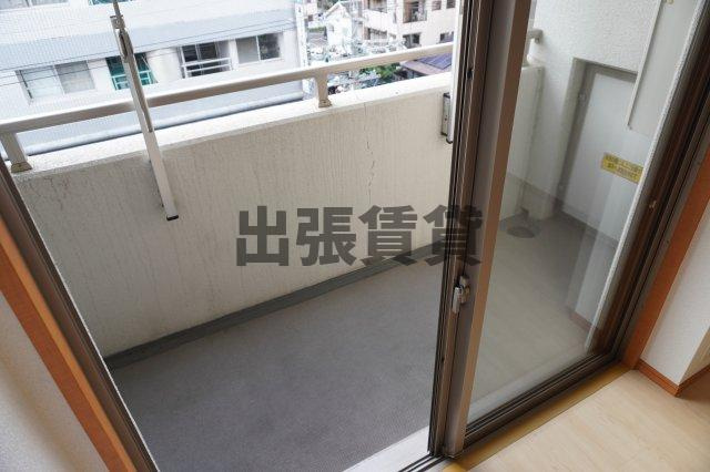 仲介手数料0！！ASレジデンス上前津のバルコニー