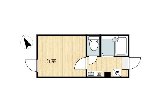 イルビラージュ四ツ木の間取り