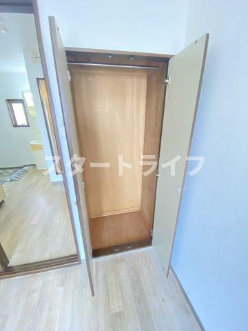 大阪市東淀川区柴島２丁目の賃貸マンションの収納