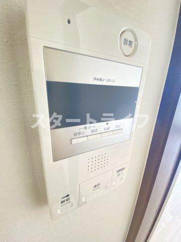 大阪市東淀川区柴島２丁目の賃貸マンションのセキュリティ