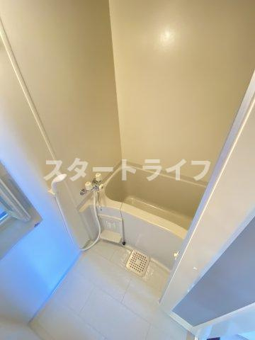 大阪市東淀川区柴島２丁目の賃貸マンションの浴室