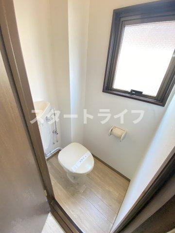 大阪市東淀川区柴島２丁目の賃貸マンションのトイレ