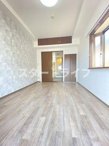 大阪市東淀川区柴島２丁目の賃貸マンションの寝室