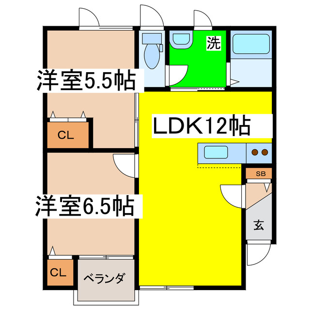 ＠スペース昭和の間取り