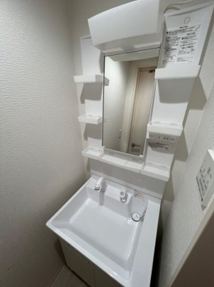 パークサイド清瀬の独立洗面台