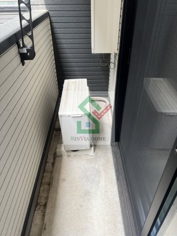 パークサイド清瀬のバルコニー