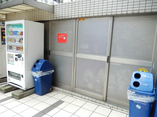 【その他共用部分】 | フォートレス文京 | 敷地内ゴミ置場（24時間対応）