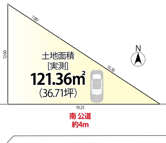 ＜LIBERi リーベリー＞世田谷区弦巻3丁目　人気エリア　限定1棟の区画図